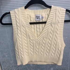 princess polly knit crop top